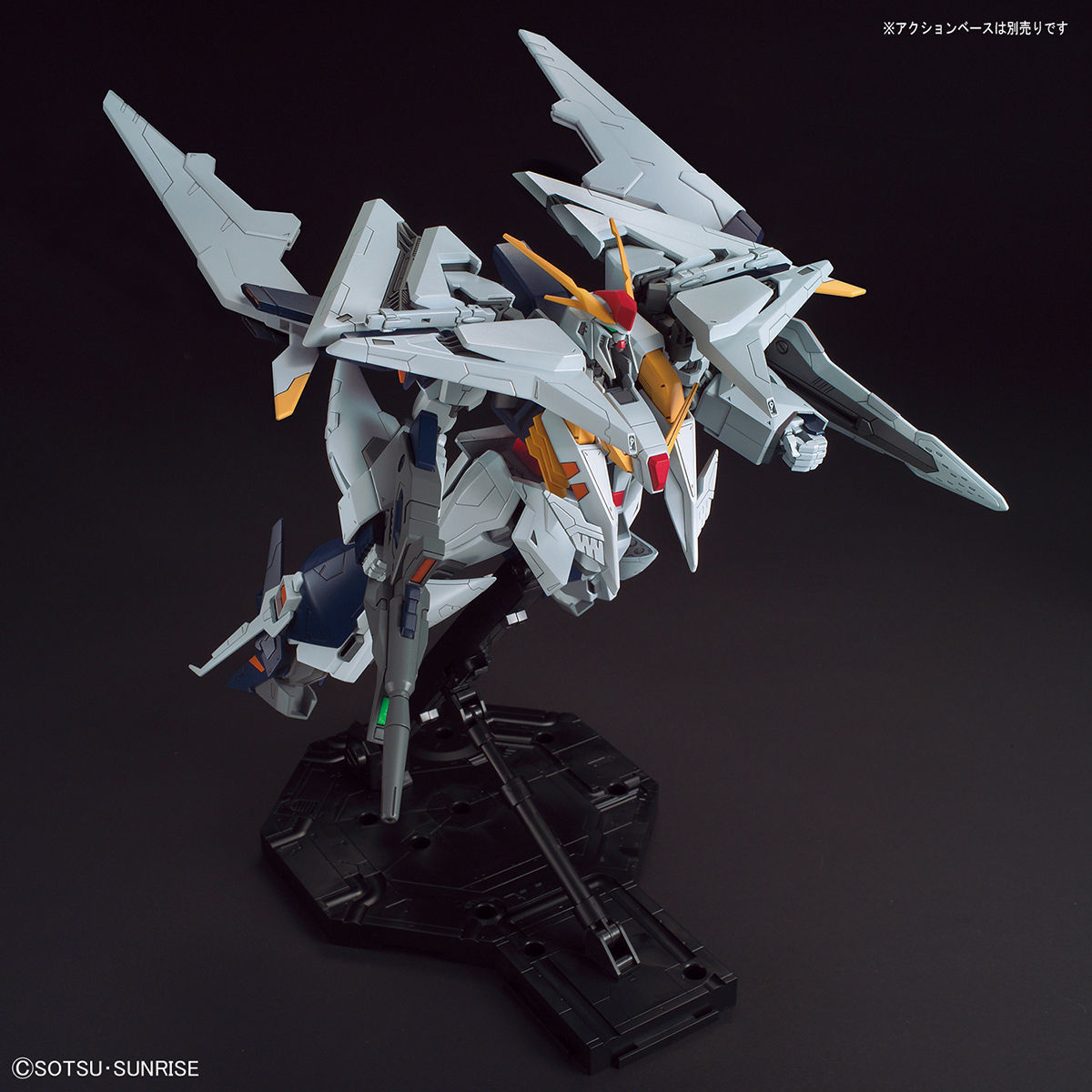 【未開封】HG RX-105 XI GUNDAM HGUC 1/144 RX-105 XI GUNDAM - RELEASE INFO, BOX ART AND